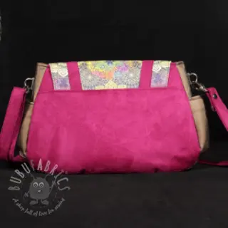 Semiš ALASKA fuchsia/amethyste