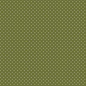 Bombažna tkanina Petit dots green