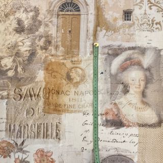 Dekorativno blago Classic french digital print