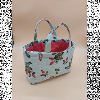 Dekorativno blago Linenlook Rosehip fresh garden