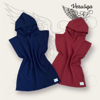 Dvojna gaza/muslin bordeaux
