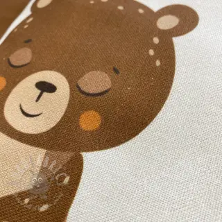 Dekorativno blago Kids room deco PANEL linenlook digital print