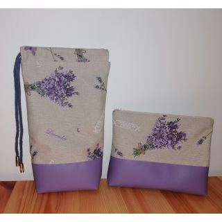 Dekorativna tkanina Linenlook Lavender