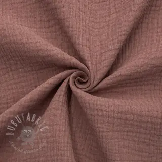 Dvojna gaza/muslin old blush