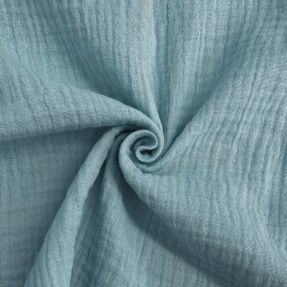 Dvojna gaza/muslin teal