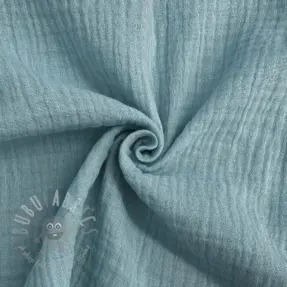 Dvojna gaza/muslin teal