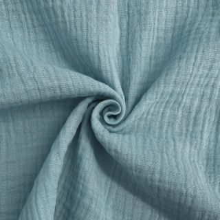 Dvojna gaza/muslin teal