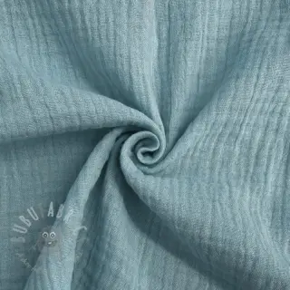 Dvojna gaza/muslin teal