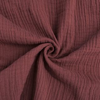 Dvojitá gázovina/mušelín rouge