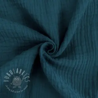 Dvojna gaza/muslin petrol