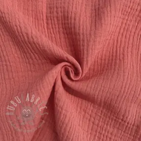Dvojna gaza/muslin coral