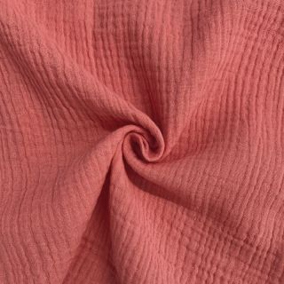 Dvojitá gázovina/mušelín coral