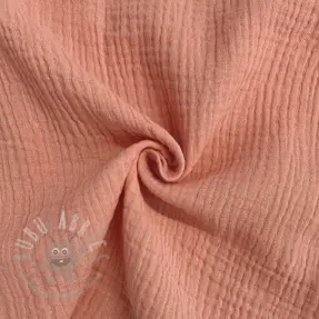 Dvojna gaza/muslin salmon