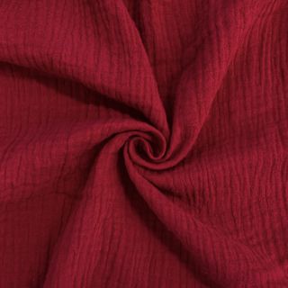Dvojitá gázovina/mušelín red