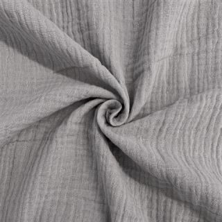 Dvojna gaza/muslin grey