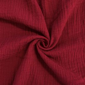 Dvojitá gázovina/mušelín red ORGANIC