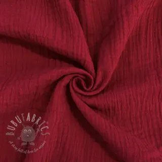 Dvostruka gaza/muslin red ORGANIC