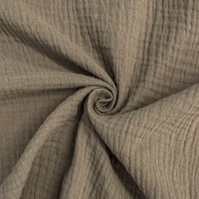 Dvojitá gázovina/mušelín sand ORGANIC