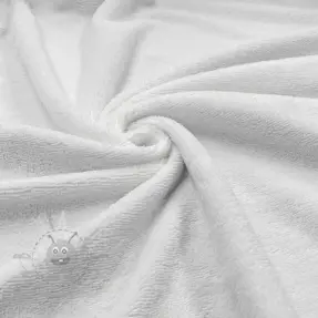 Terry VELVET BAMBOO white