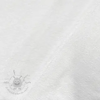 Terry VELVET BAMBOO white
