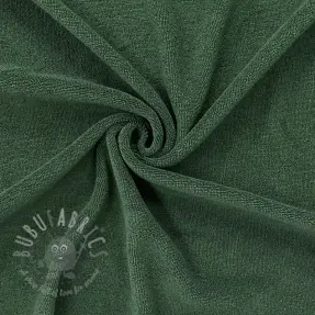 Raztegljiva brisača dark green