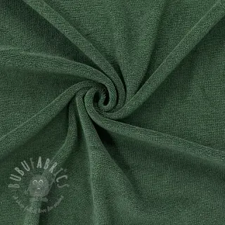 Raztegljiva brisača dark green