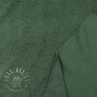 Raztegljiva brisača dark green