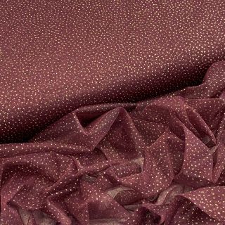 Til za TUTU ROYAL SPARKLE aubergine gold