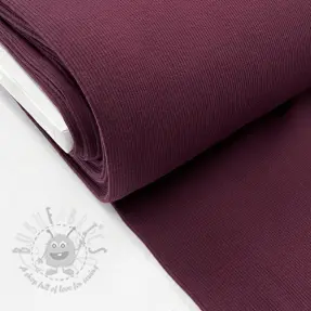 Patent rebrast aubergine ORGANIC