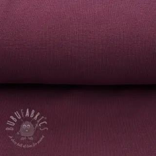 Patent rebrast aubergine ORGANIC