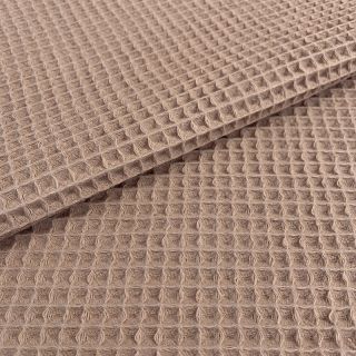 Bombaž z vafelj tkanja camel