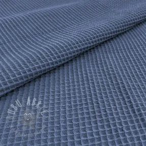 Bombažni vafel tkanja jeans
