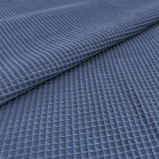 Bombažni vafel tkanja jeans