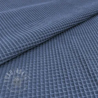 Bombažni vafel tkanja jeans