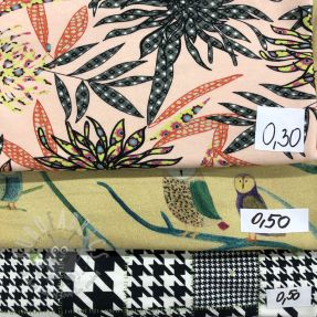 Paket ostankov jersey digitalni tisk 851