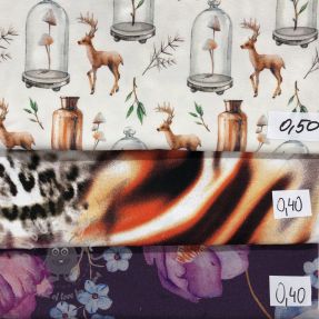 Paket ostankov jersey digitalni tisk 852