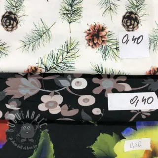 Paket ostankov jersey digitalni tisk 836