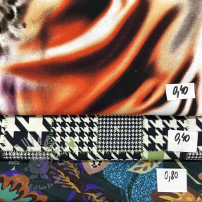 Paket ostankov jersey digitalni tisk 835