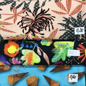 Paket ostankov jersey digitalni tisk 904