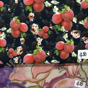 Paket ostankov jersey digitalni tisk 1095