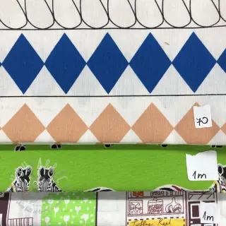 Paket blaga dekorativne tkanine 77