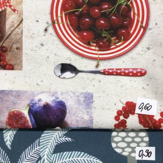 Paket ostankov dekorativne tkanine 181