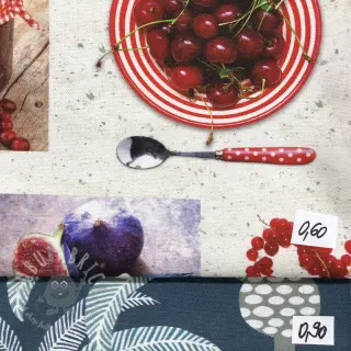 Paket ostankov dekorativne tkanine 181