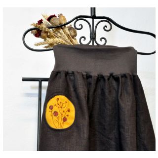 Lan opran dark brown