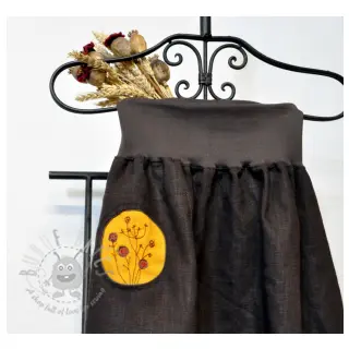 Lan opran dark brown