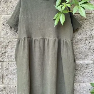 Dvojna gaza/muslin pickle ORGANIC