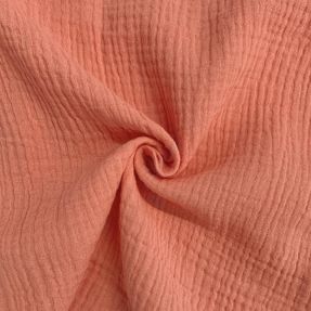 Dvoslojna gaza/muslin salmon ORGANIC