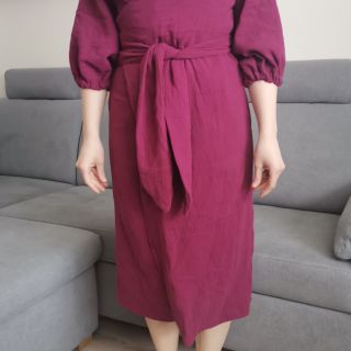 Dvojna gaza/muslin berry