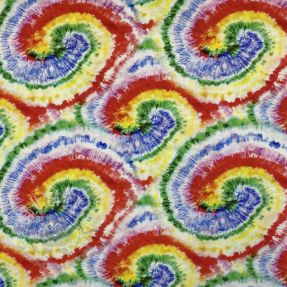 Viskoza Retro fun design C digital print