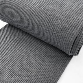 Patent HEAVY RIB grey melange